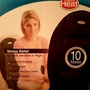 Homedics motor 10 back massager